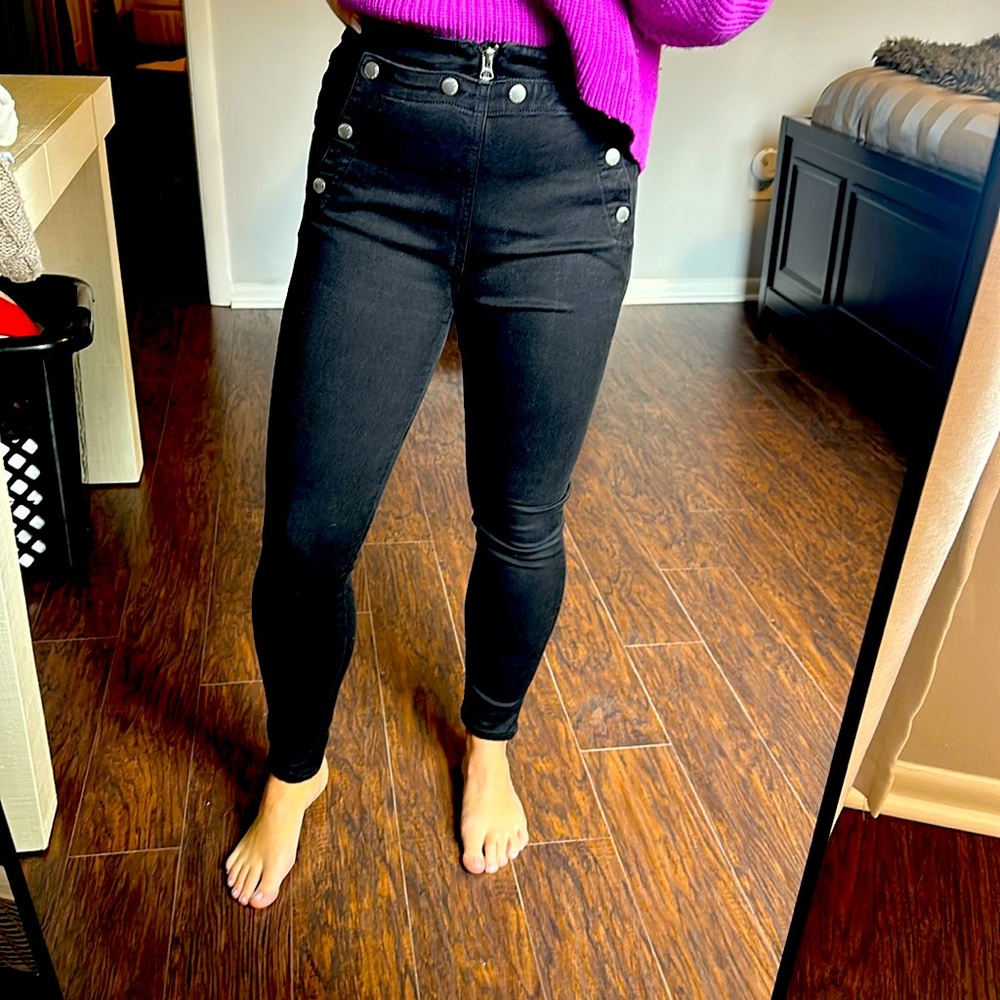 Rag & Bone Black Jeans